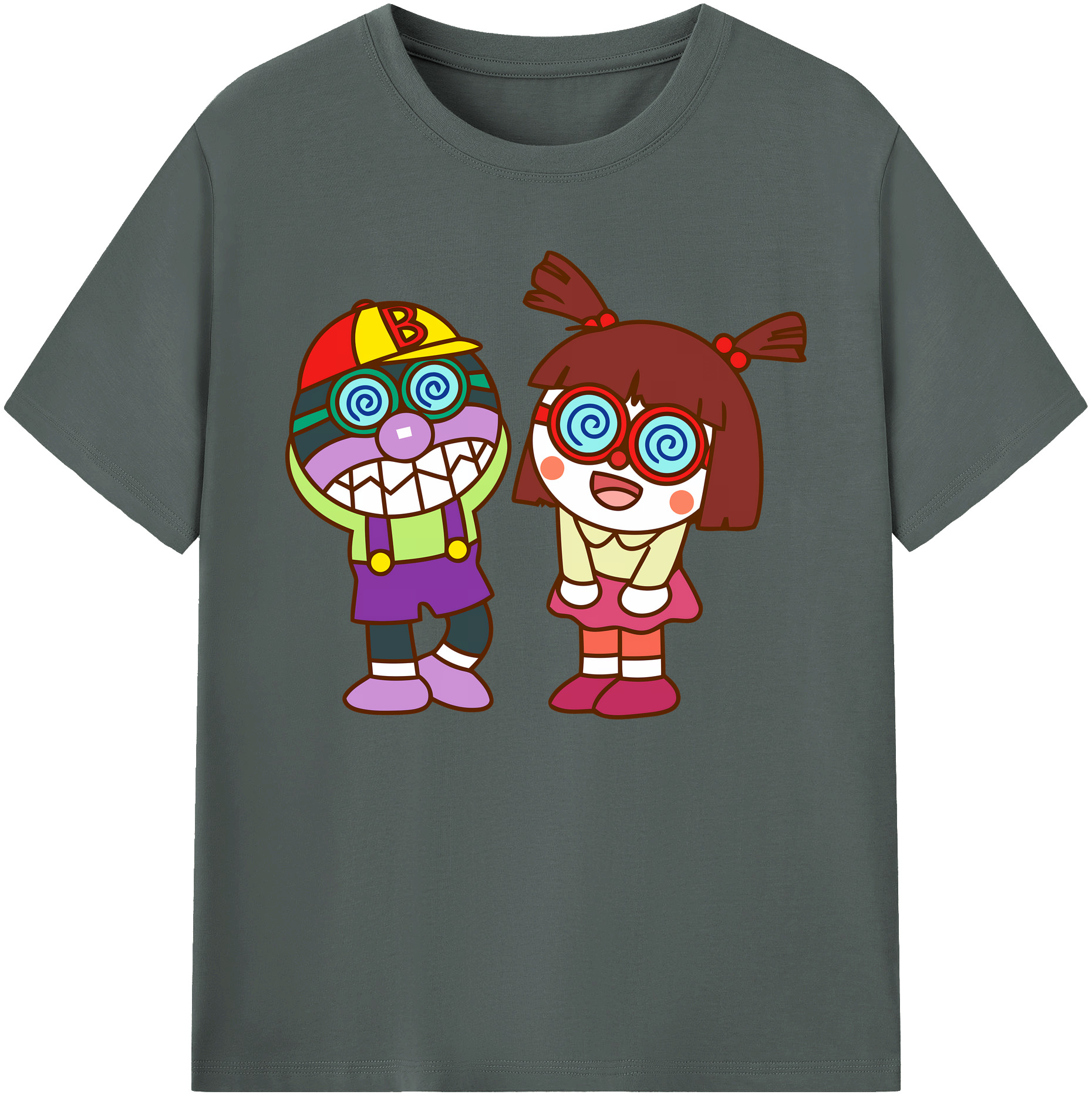 （画像用） アンパンマン Anpanman 綿100％ メンズ半袖Tシャツ｜肌触りやわらか＆通気性